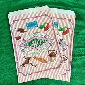 Harry Potter Honeydukes candy favor bags - set of 24